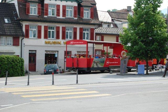 Foto vom Busausflug zum Wandertag 2011 in Altstätten/Schweiz
