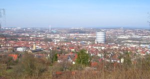 Blick auf Stuttgart