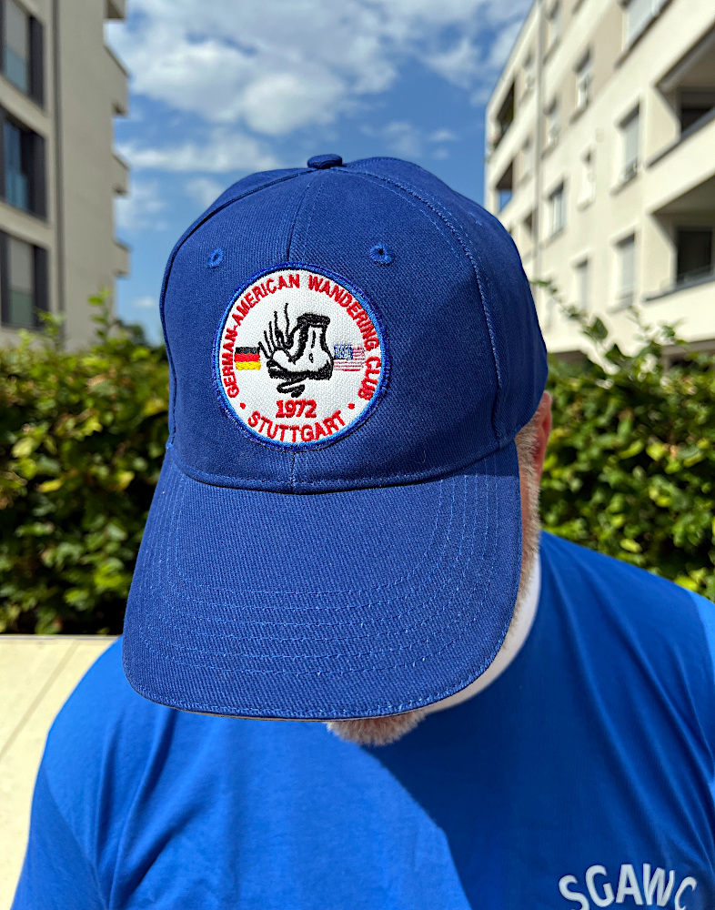 Club-Baseballkappe - Stuttgart German-American Wandering Club 1972