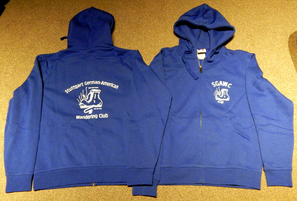 Hoodie - Stuttgart German-American Wandering Club 1972