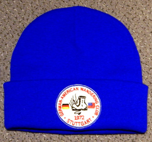 Strickm&uuml;tze - Stuttgart German-American Wandering Club 1972