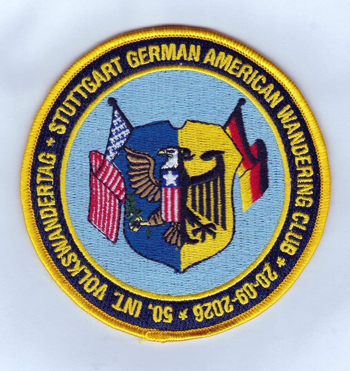 SGAWC Volkswandertag Aufn&auml;her 2026 - Stuttgart German-American Wandering Club 1972