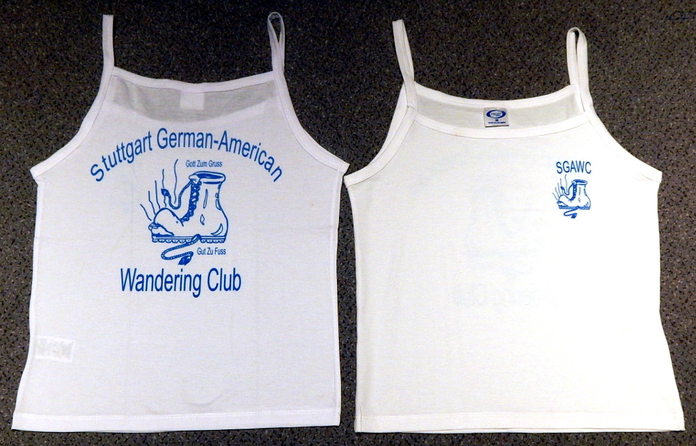 Spagetti / Tanktop-T-Shirt - Stuttgart German-American Wandering Club 1972