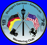 Logo of the Stuttgart German-American Wandering Club 1972 (SGAWC)