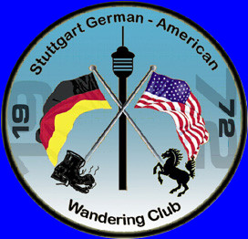 Logo of the Stuttgart German-American Wandering Club 1972 (SGAWC)