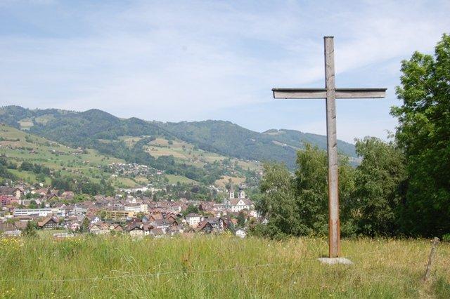 Foto vom Busausflug zum Wandertag 2011 in Altstätten/Schweiz