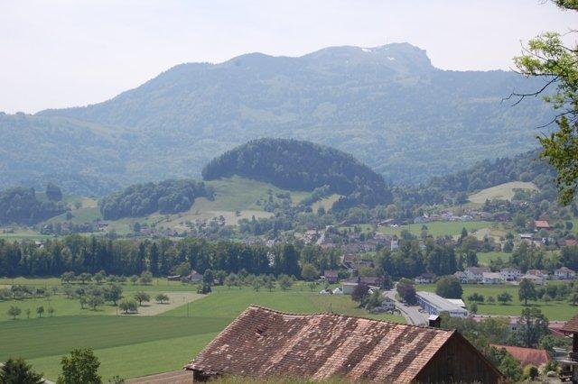 Foto vom Busausflug zum Wandertag 2011 in Altstätten/Schweiz