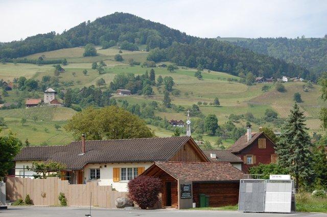 Foto vom Busausflug zum Wandertag 2011 in Altstätten/Schweiz