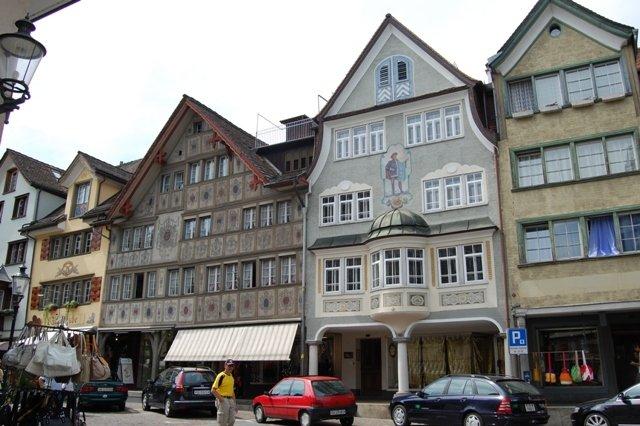 Foto vom Busausflug zum Wandertag 2011 in Altstätten/Schweiz