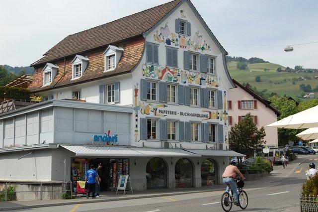 Foto vom Busausflug zum Wandertag 2011 in Altstätten/Schweiz