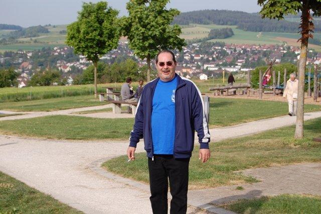 Foto vom Busausflug zum Wandertag 2011 in Altstätten/Schweiz