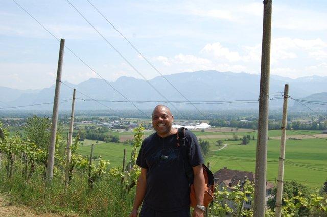 Foto vom Busausflug zum Wandertag 2011 in Altstätten/Schweiz