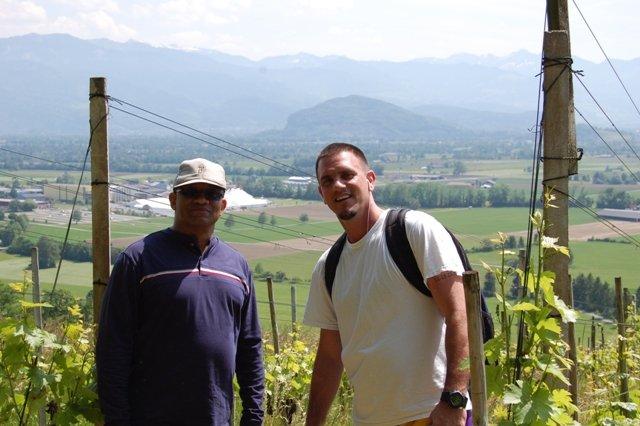 Foto vom Busausflug zum Wandertag 2011 in Altstätten/Schweiz