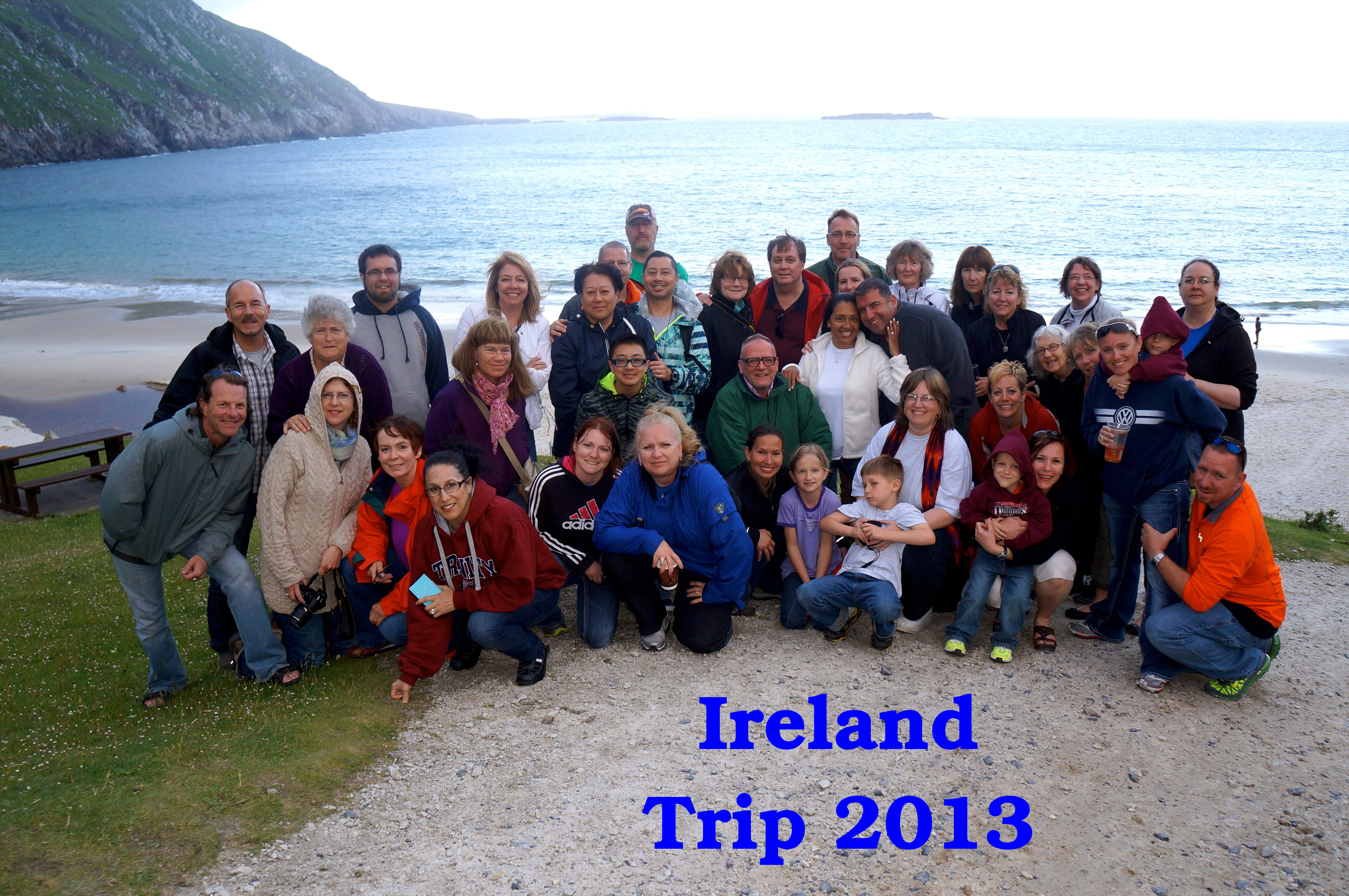 Busausflug nach Irland Juli 2013
