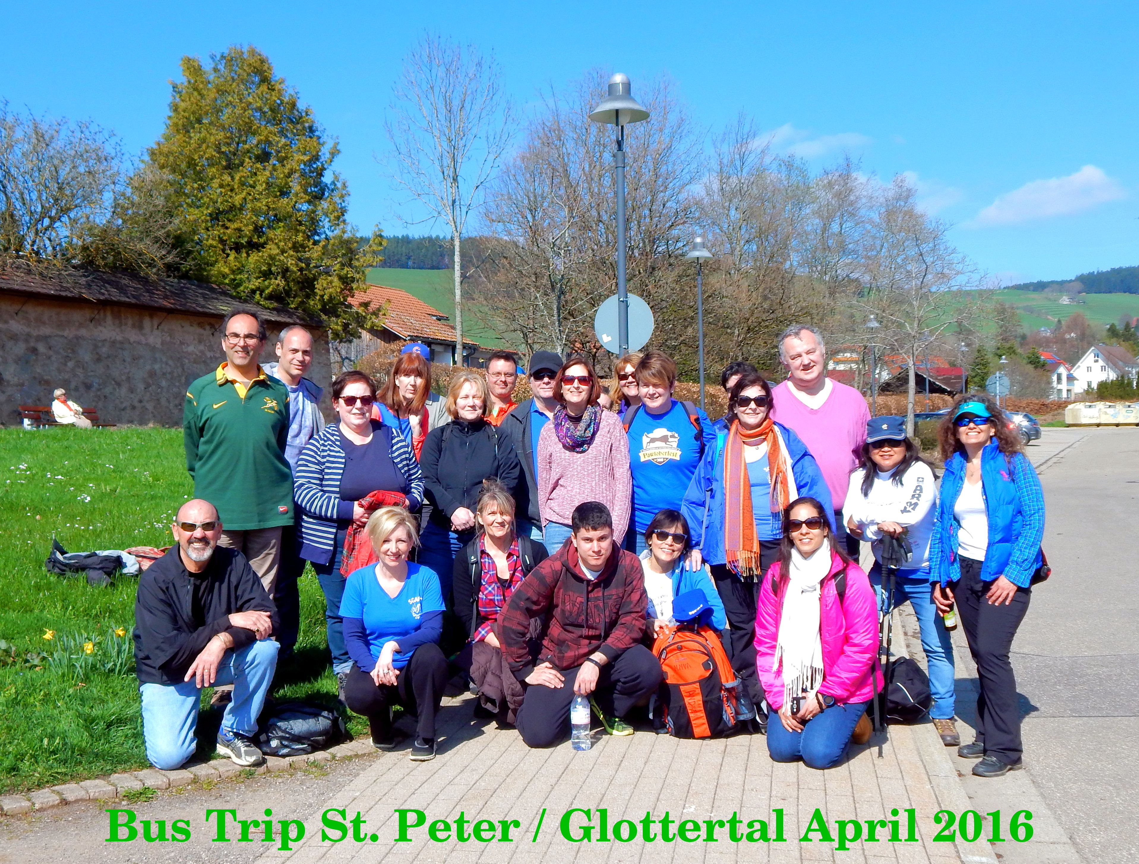 Busausflug nach St. Peter / Glottertal April 2016