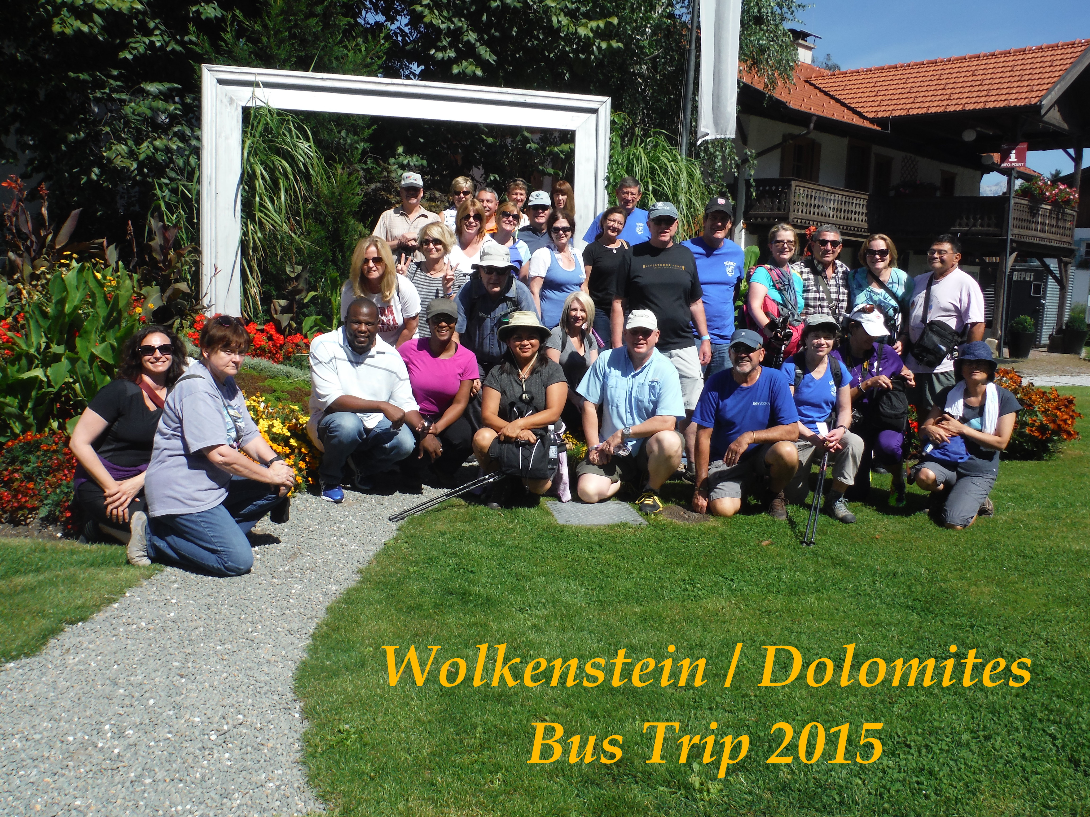 Trip to Wolkenstein August 2015