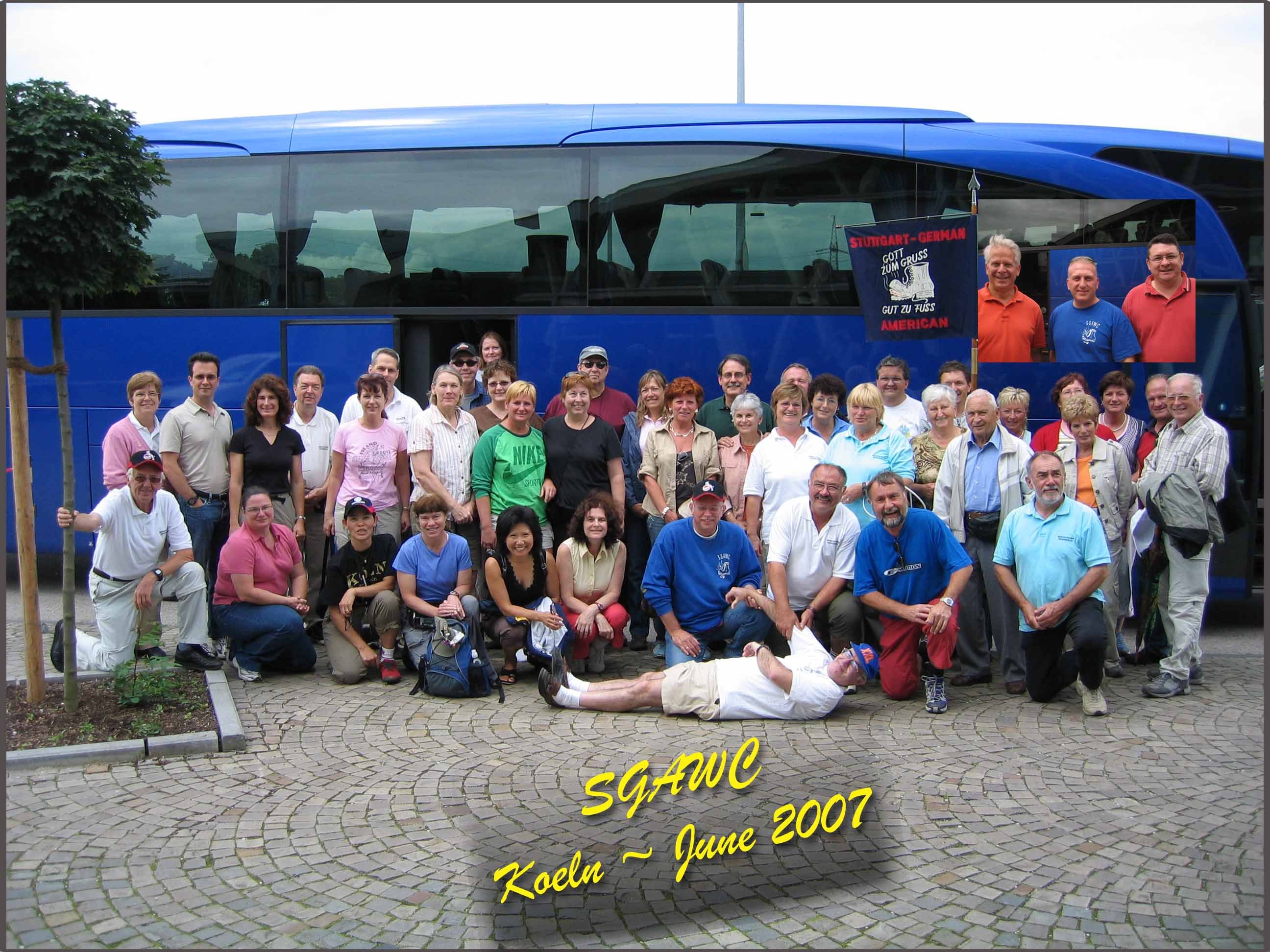 Busausflug nach Köln 2007